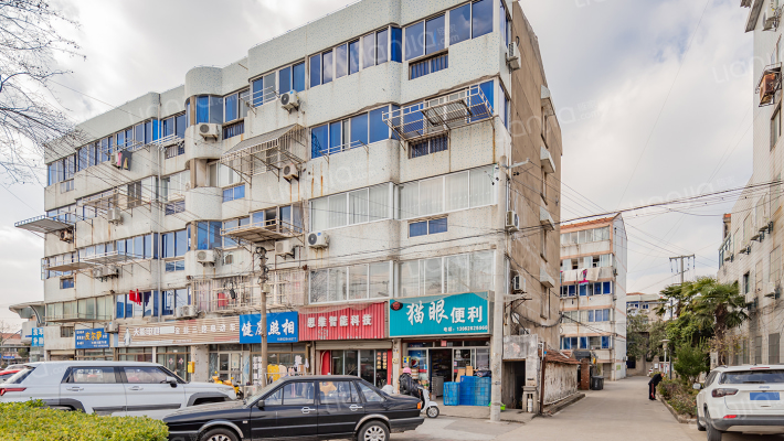 新三园种子公司综合楼外景图