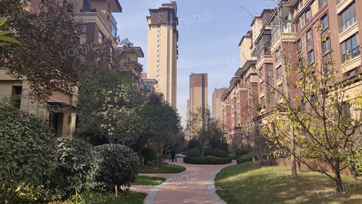 香都东岸外景图