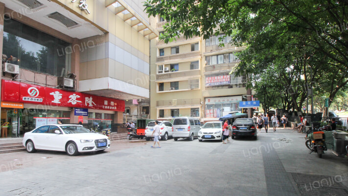 兴利大厦外景图