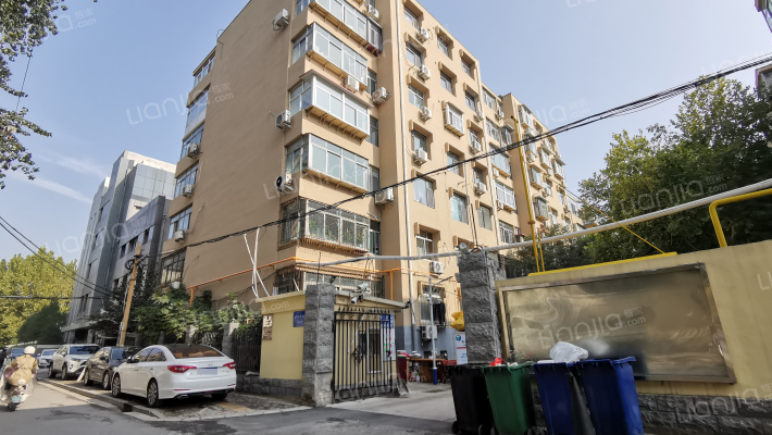 省机电招标局宿舍外景图