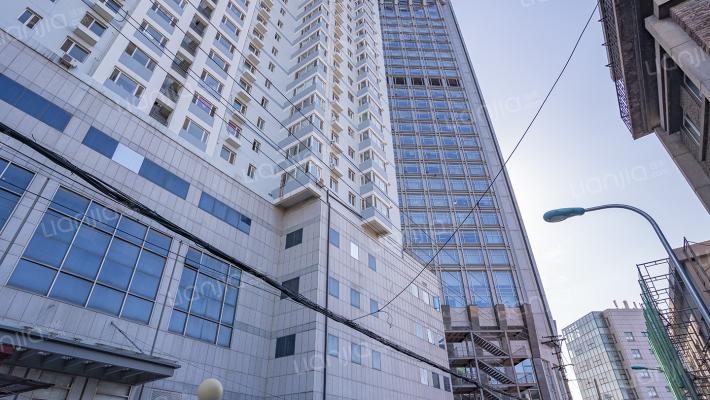 宁发商城外景图