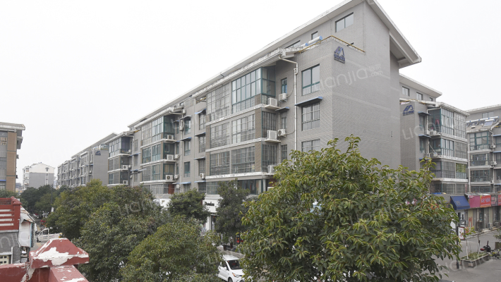 恒达相府四号院外景图