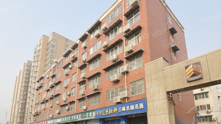 魏都区洞上社区外景图