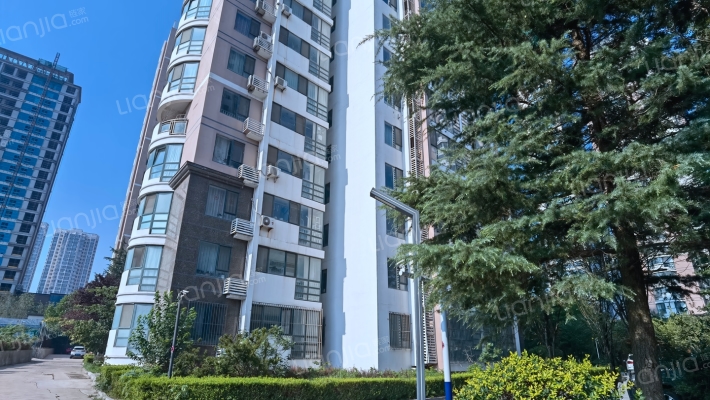 青岛理工大学专家公寓外景图