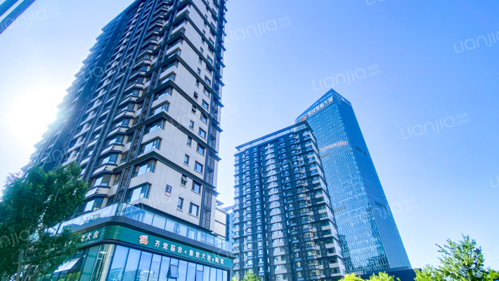 中信泰富·济南尊外景图