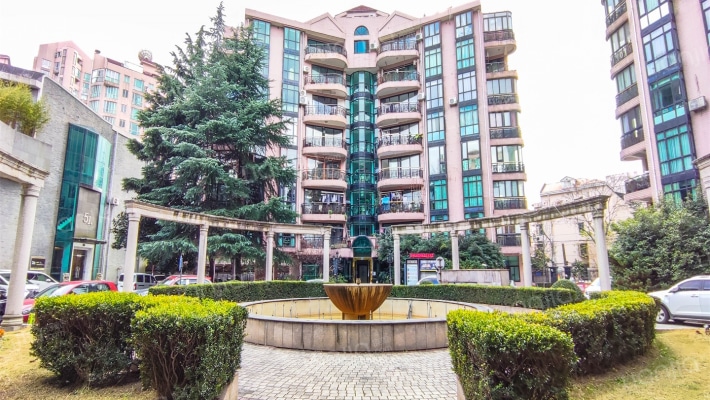 上海海怡别墅别墅房价怎么样海怡别墅别墅房源户型图小区车位交通地址