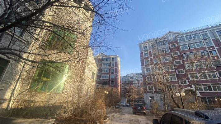 兴盛园小区外景图