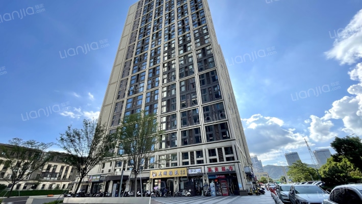 龙湖天宸星座外景图