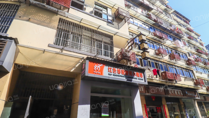 算子桥街（侧、巷）外景图