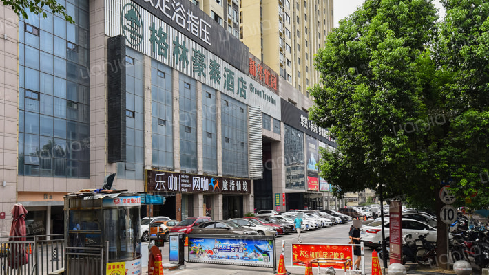 新华优阁外景图