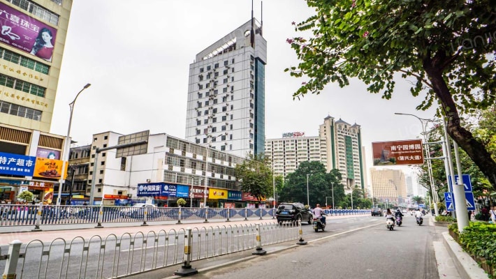 新上海大夏外景图