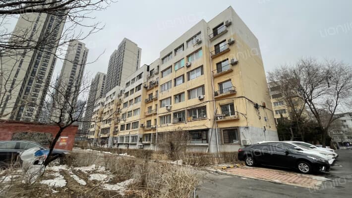 南塔机器人小区外景图