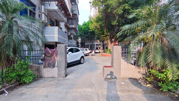 竹岐干部楼外景图