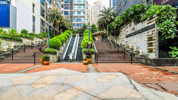 荣和·中央公园外景图