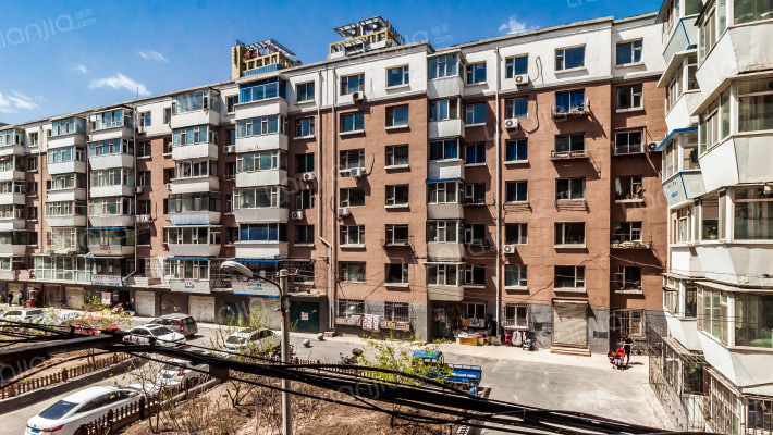 振兴居民自治小区外景图