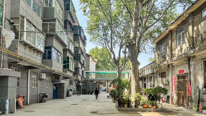 西七路工人文化宫文物稽查队外景图