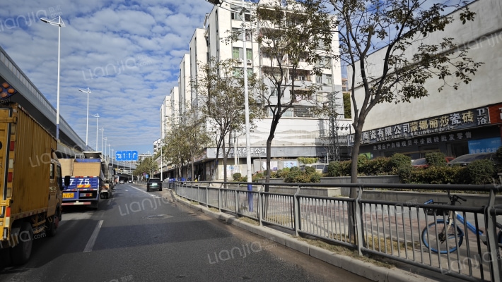 九龙泉小区外景图