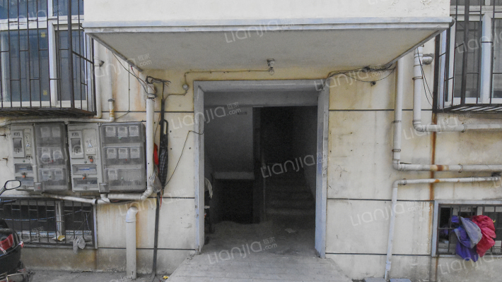 军分区家属院外景图