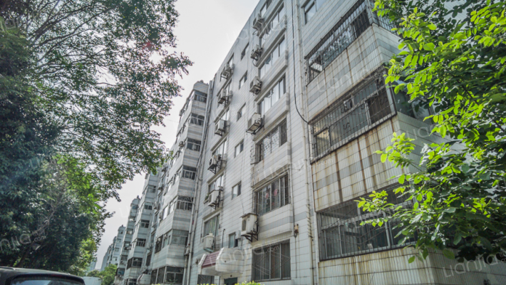 河南省直住宅小区外景图