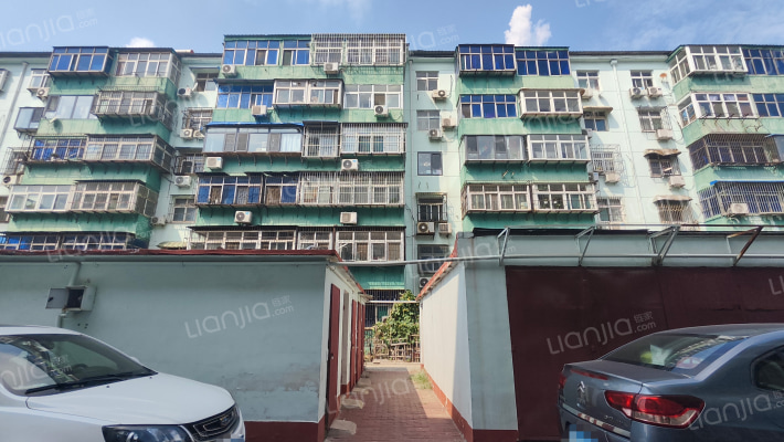 东庄小区外景图