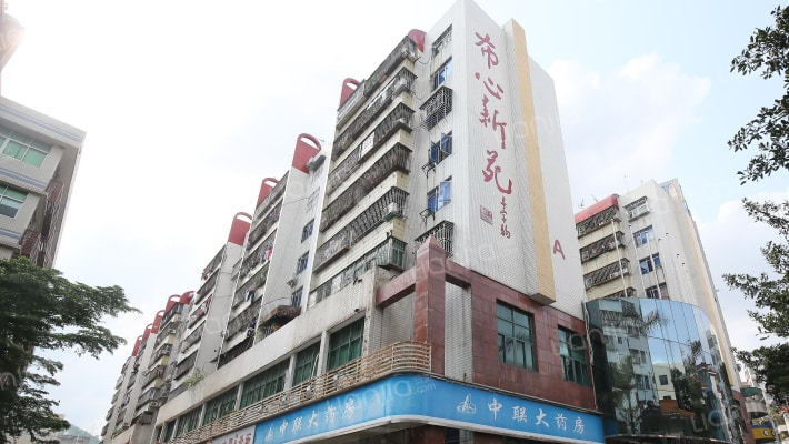 布心新苑外景图