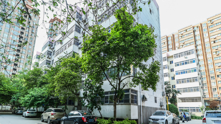 陕西高速集团西宝分公司住宅区外景图