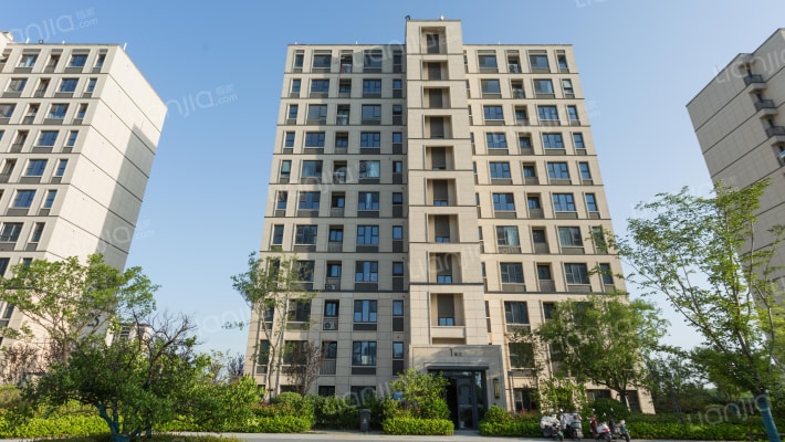 卓越华禧铭苑西区外景图