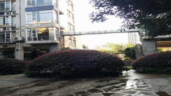 蓝色空间蓝韵外景图