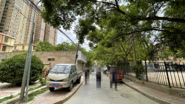 设计院四角楼（和政西街）外景图