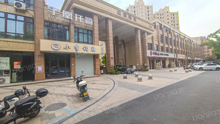 桐城景苑西苑外景图