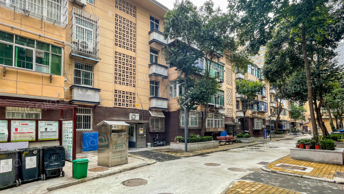 金局家属院外景图