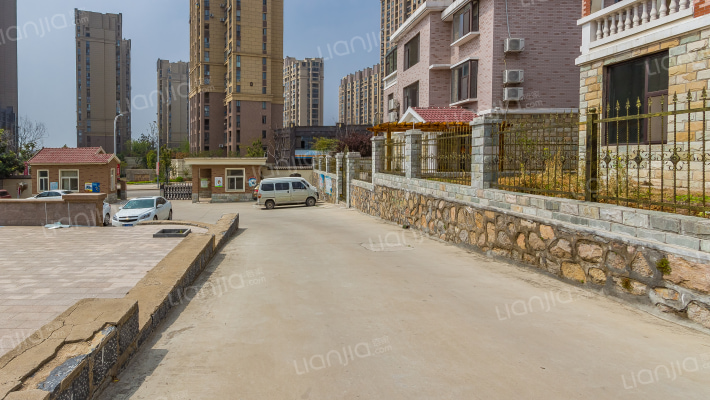 山水茗居外景图