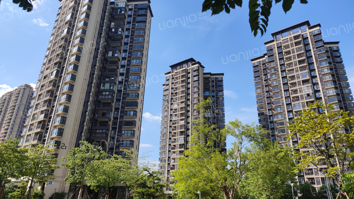 保利松湖和府外景图