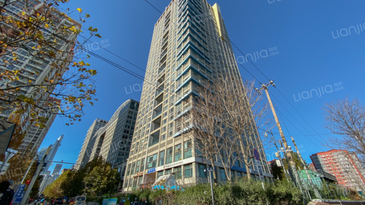 SOHO现代城外景图