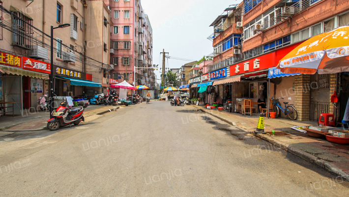青年路新村外景图