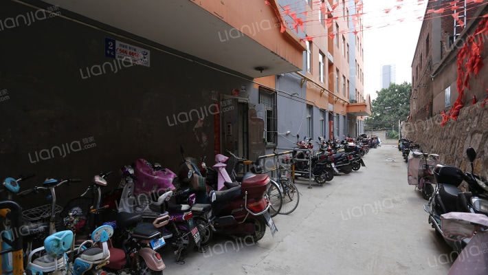 翰林苑小区外景图