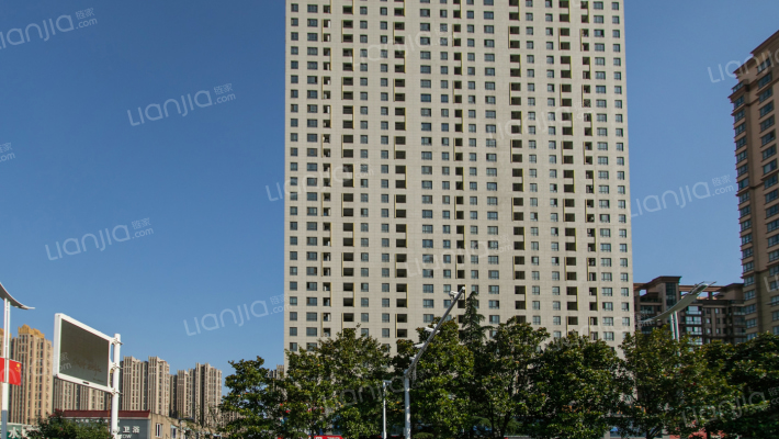 中洋精英公寓外景图