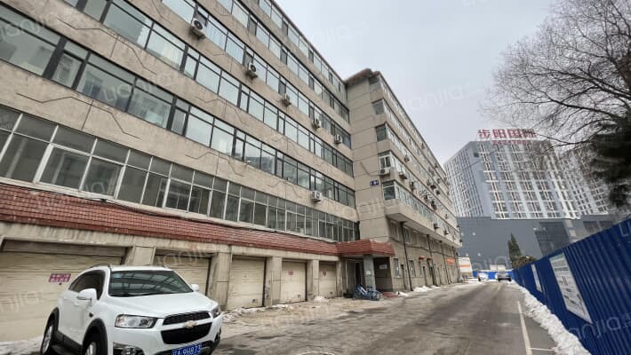 省图书馆家属楼外景图