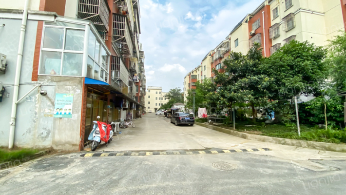 惠政新村A区外景图