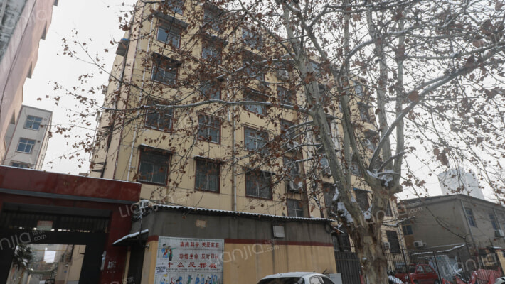 许昌市农行家属院外景图