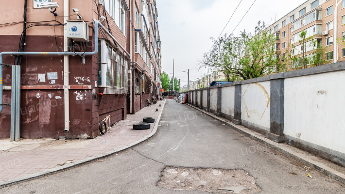 电建小区外景图