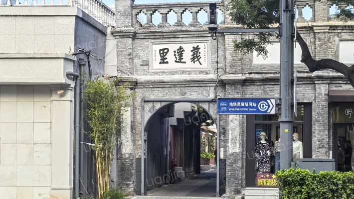 义达里胡同外景图