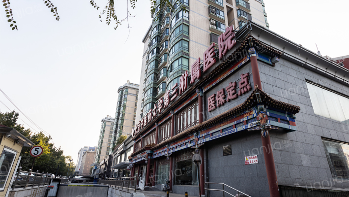 万地名苑外景图