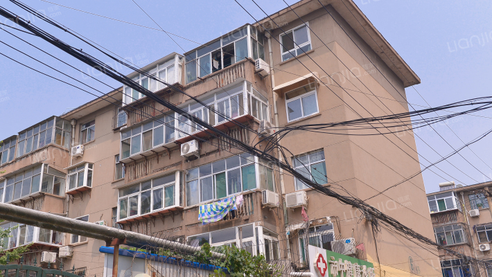 七里山南村四区外景图