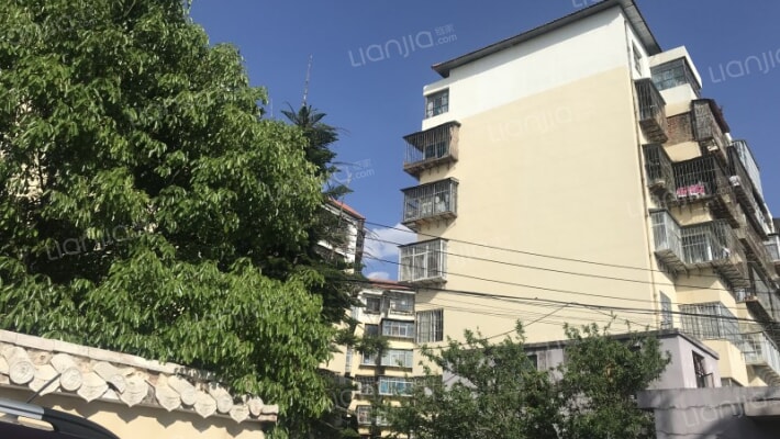 金马寺医药公司宿舍外景图