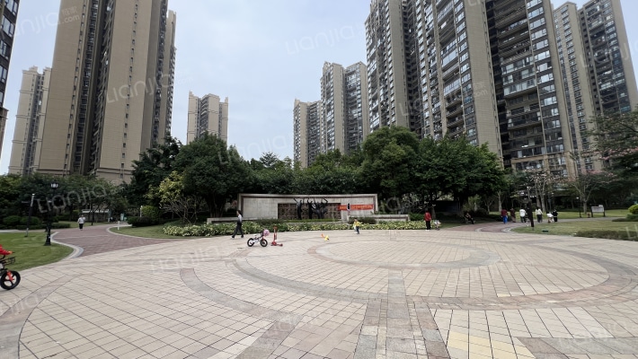 南沙保利南怡湾外景图