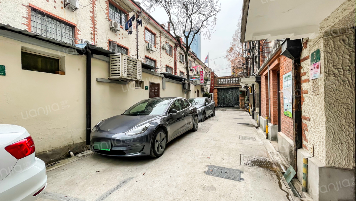 华山路229弄外景图