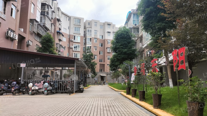 东阳豪庭南区外景图