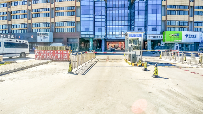 中安商贸园外景图