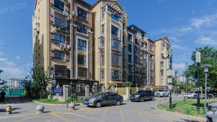 世嘉光织谷东区外景图